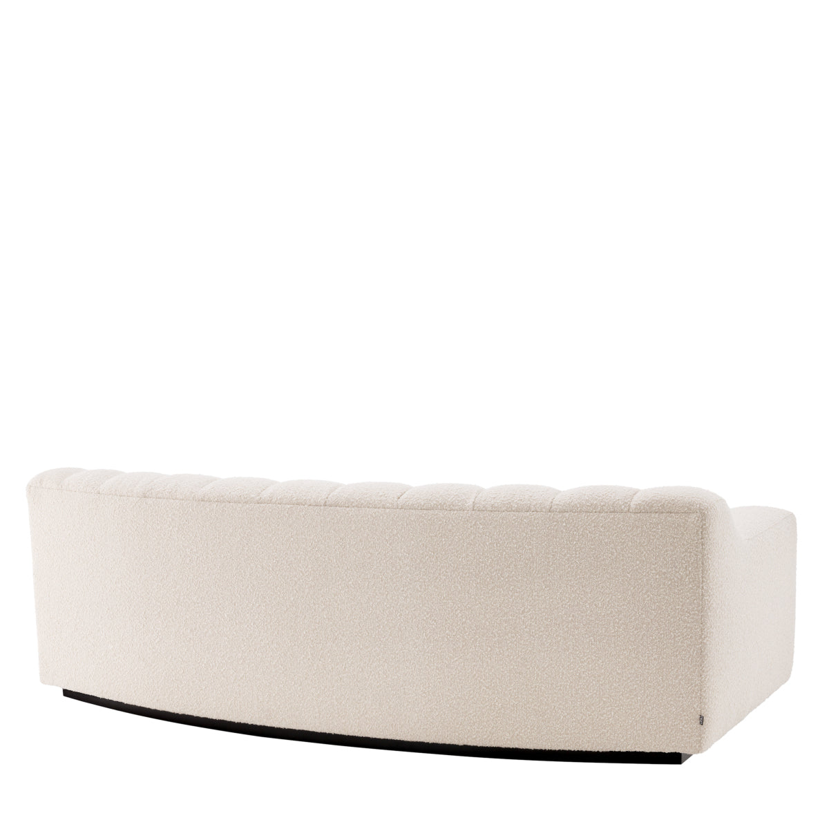 Channeled Boucle Sofa S Kelly