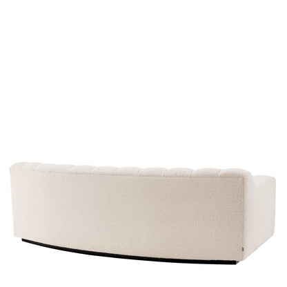 Channeled Boucle Sofa S Kelly