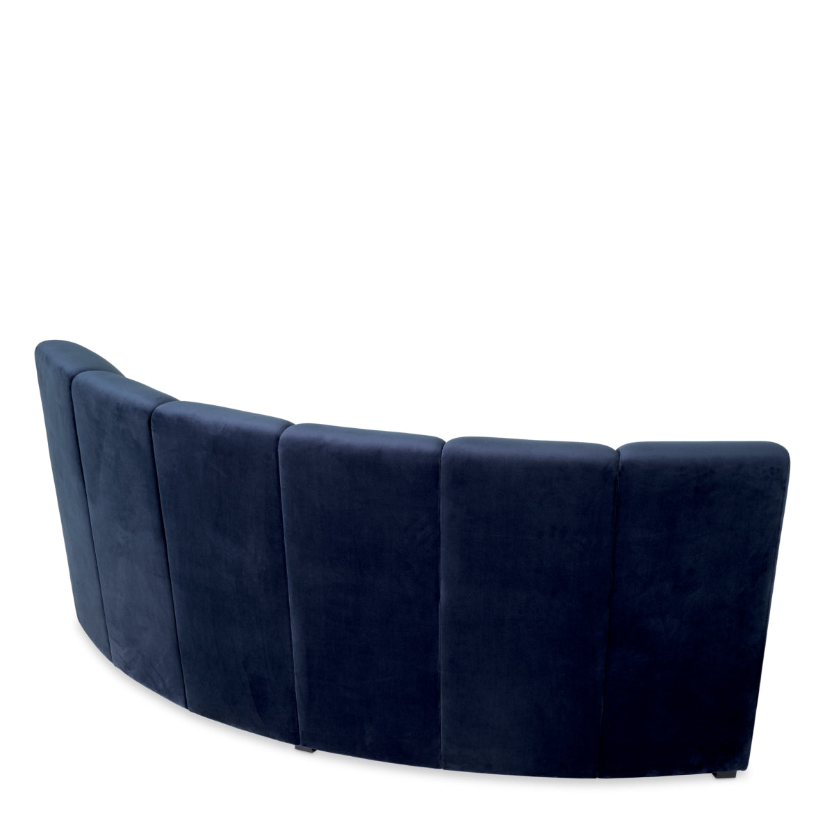 Channel Stitched Corner Sofa Lando