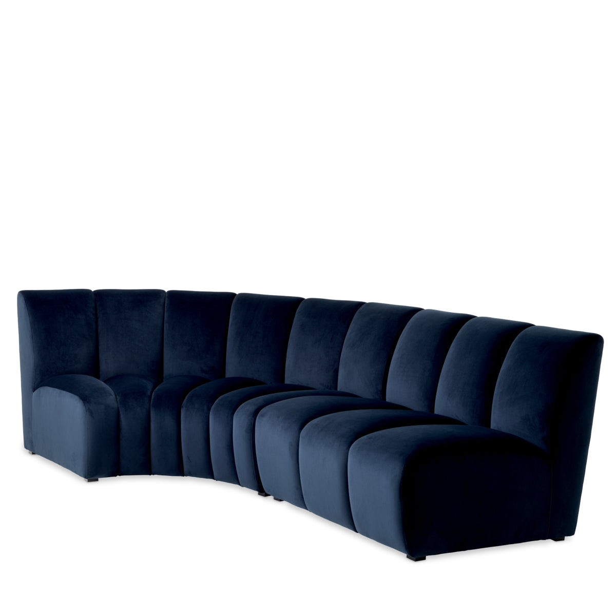 Channel Stitched Corner Sofa Lando