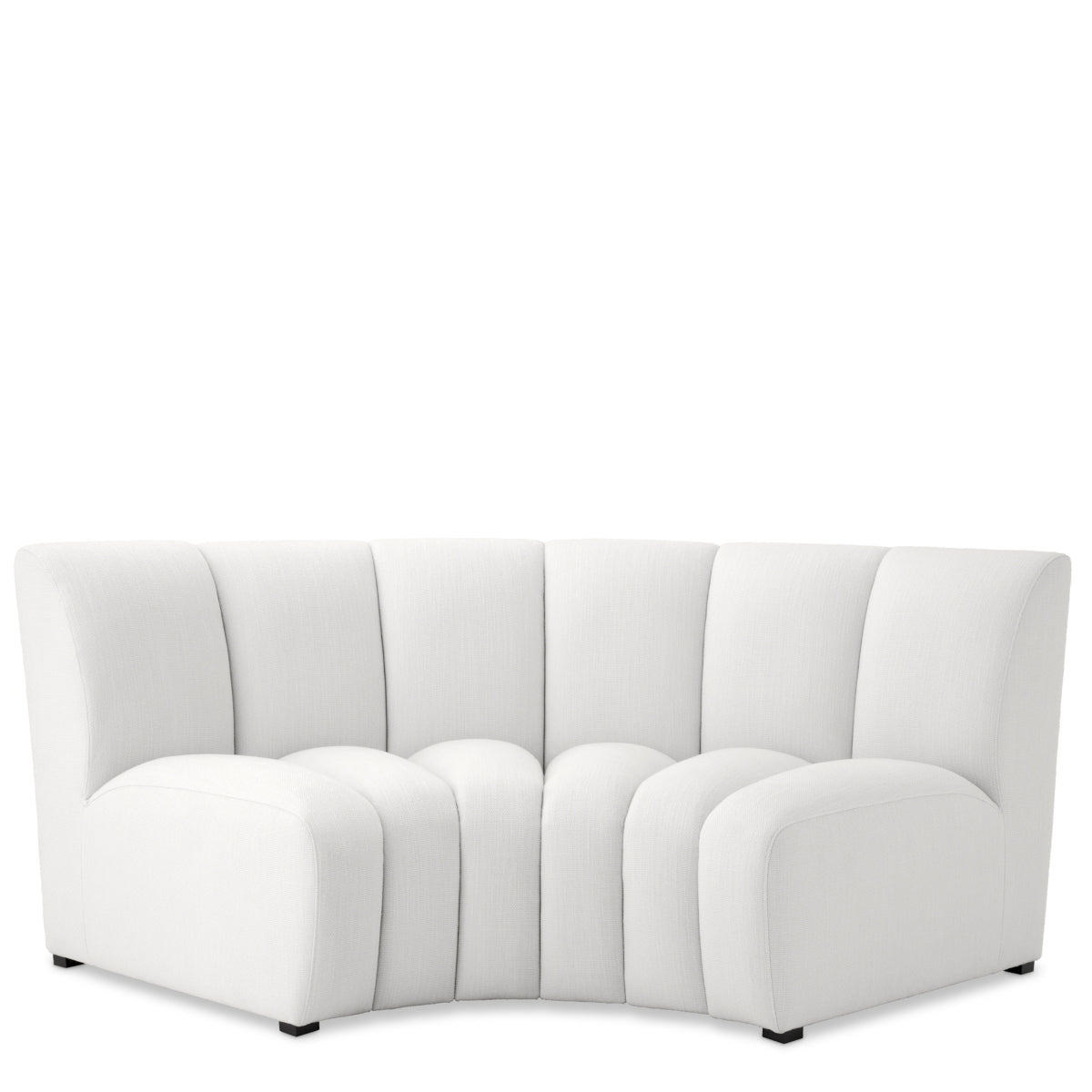 Channel Stitched Corner Sofa Lando