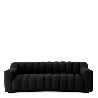 Channeled Boucle Sofa S Kelly