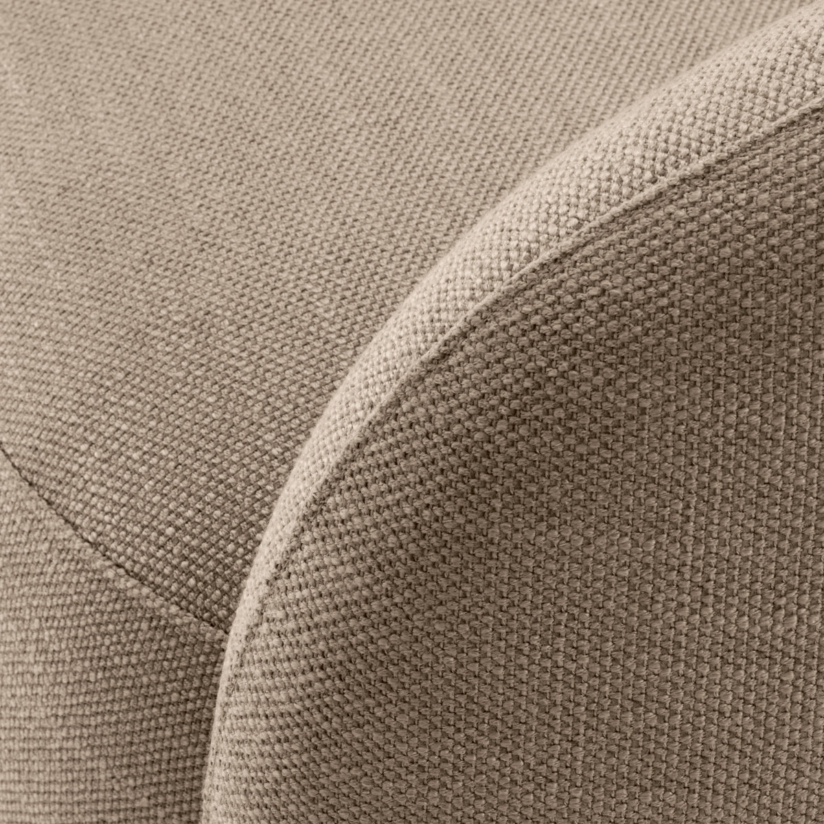 Avalon Sand Swivel Chair Brice | Cabothousefurniture.com