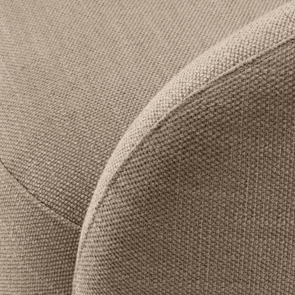 Avalon Sand Swivel Chair Brice | Cabothousefurniture.com