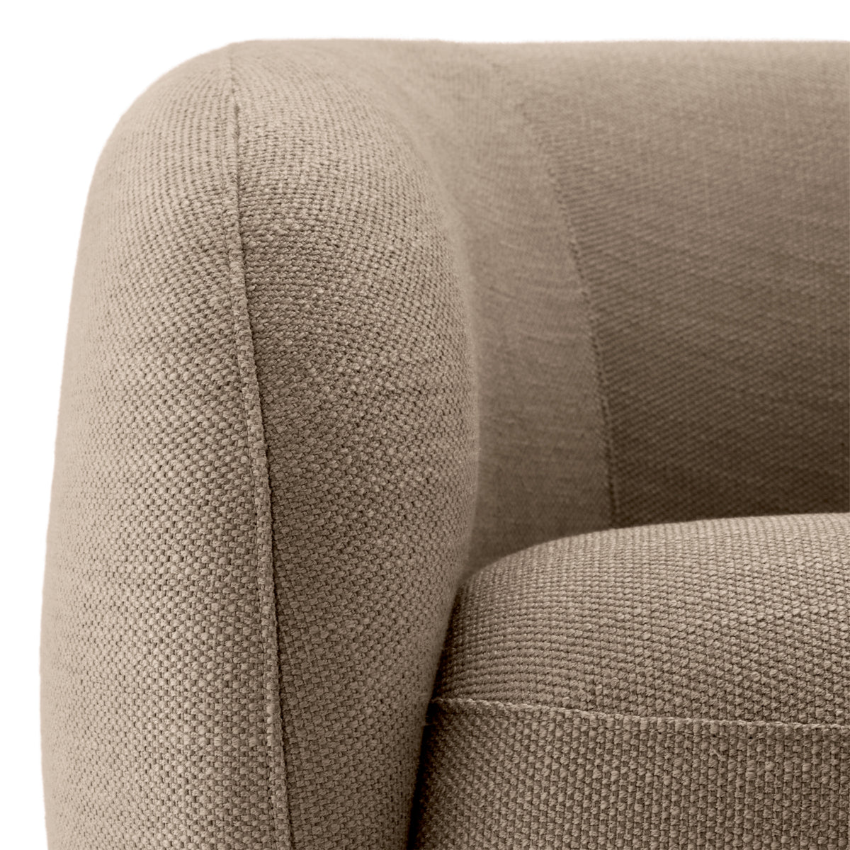 Avalon Sand Swivel Chair Brice | Cabothousefurniture.com