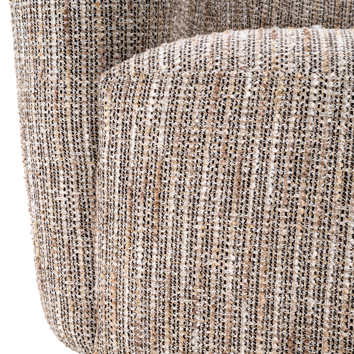 Asymmetrical Left Swivel Chair Colin | Cabothousefurniture.com