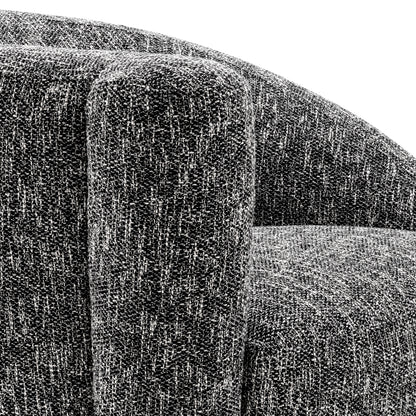 Asymmetrical Left Swivel Chair Colin | Cabothousefurniture.com