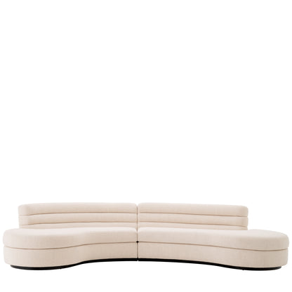 Organic-Shaped Sectional Sofa Lennox