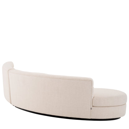 Organic-Shaped Sectional Sofa Lennox