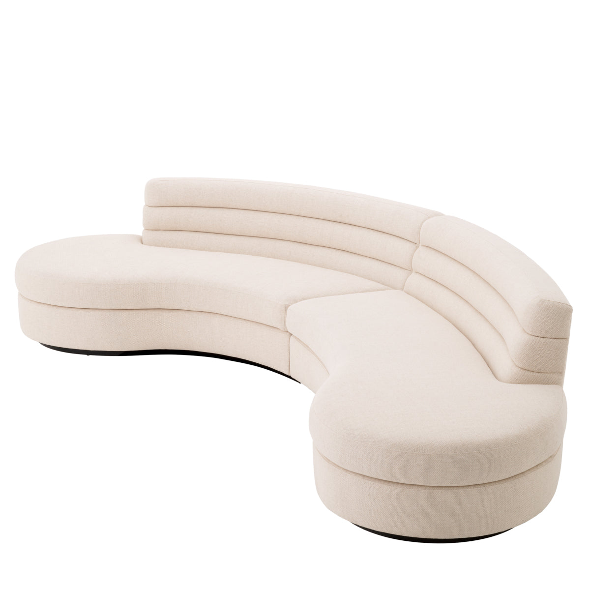 Organic-Shaped Sectional Sofa Lennox