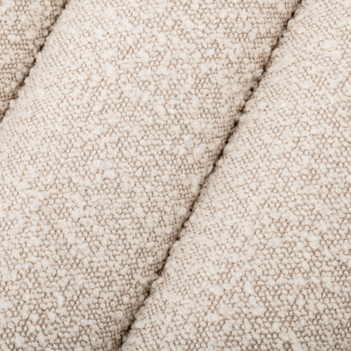 Square Channel Stitched Stool Bente | Cabothousefurniture.com
