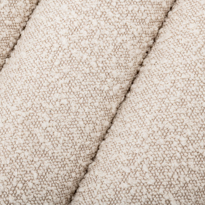 Square Channel Stitched Stool Bente | Cabothousefurniture.com