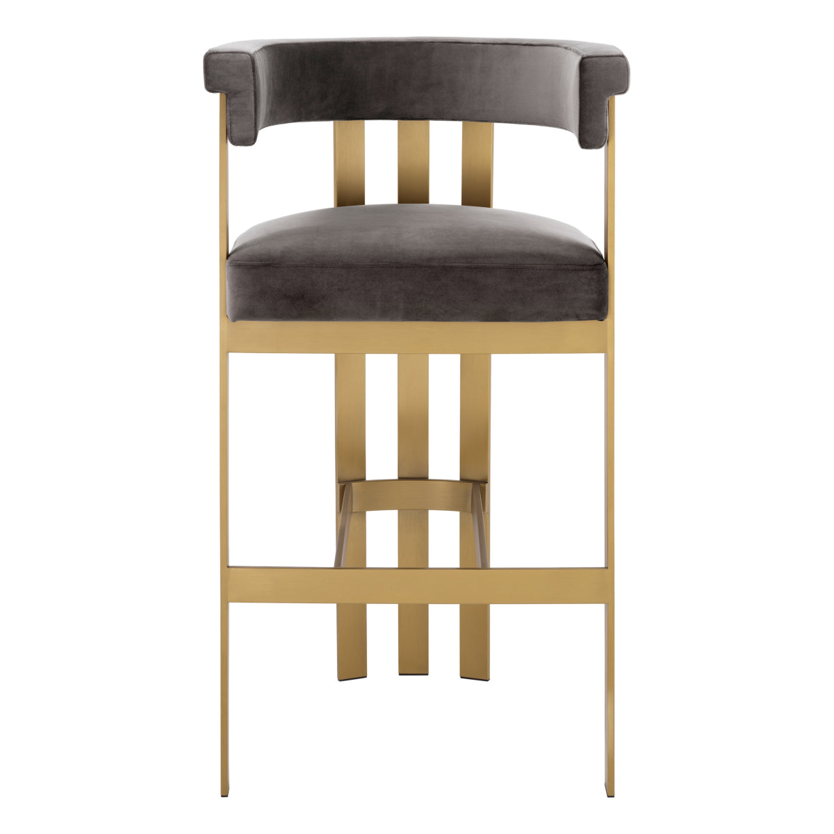 Curved-Back Bar Stool Clubhouse | Cabothousefurniture.com