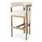 Curved-Back Bar Stool Clubhouse | Cabothousefurniture.com