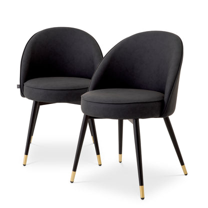 Curved Back Dining Chair Set (2) Cooper | Cabothousefurniture.com