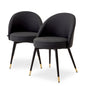 Curved Back Dining Chair Set (2) Cooper | Cabothousefurniture.com