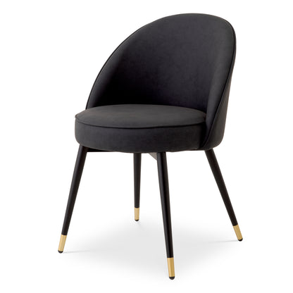 Curved Back Dining Chair Set (2) Cooper | Cabothousefurniture.com