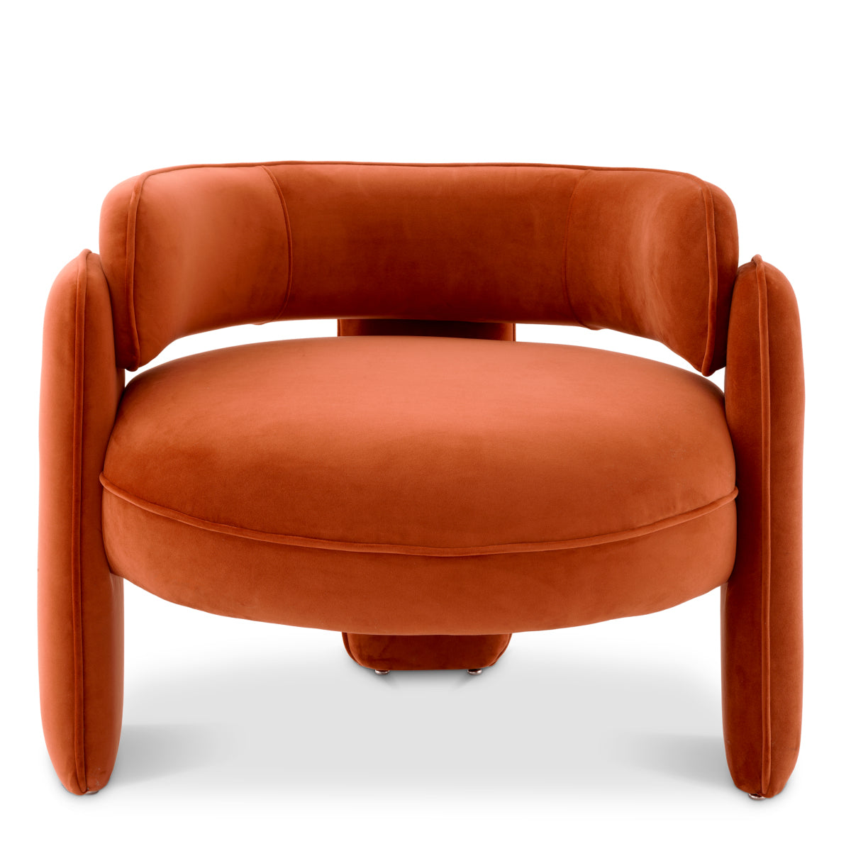 Velvet Modern Accent Chair Chaplin | Cabothousefurniture.com