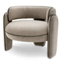 Velvet Modern Accent Chair Chaplin | Cabothousefurniture.com