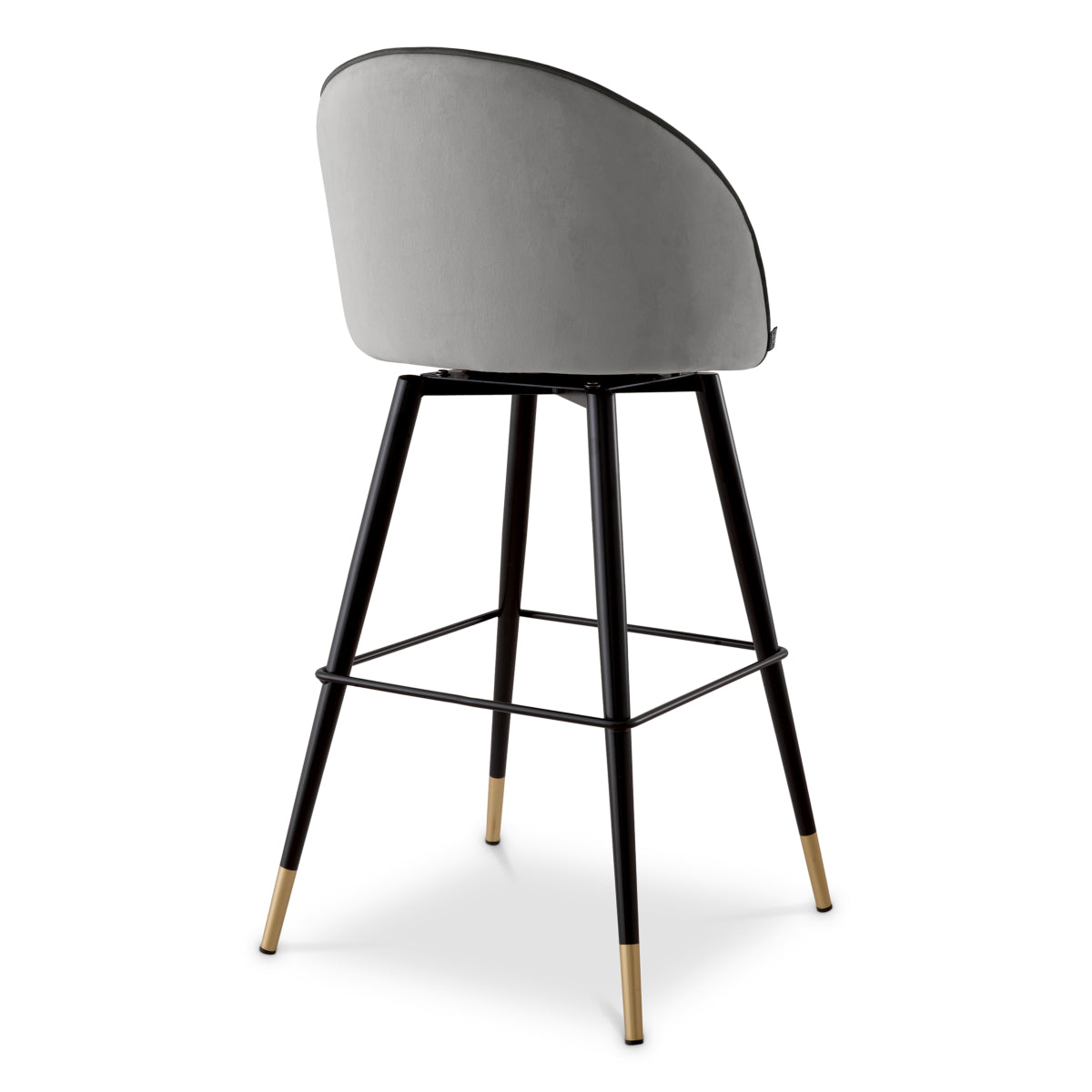 Piped Modern Bar Stools (2) Cooper | Cabothousefurniture.com