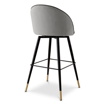 Piped Modern Bar Stools (2) Cooper | Cabothousefurniture.com