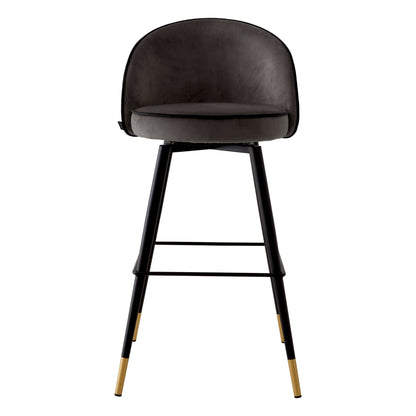 Piped Modern Bar Stools (2) Cooper | Cabothousefurniture.com
