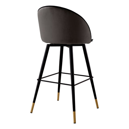 Piped Modern Bar Stools (2) Cooper | Cabothousefurniture.com