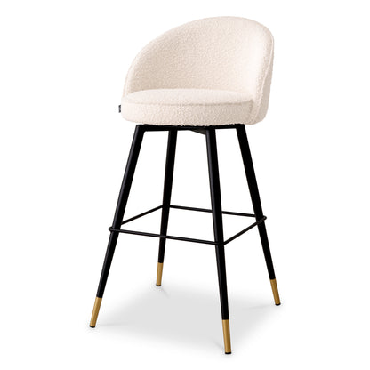 Piped Modern Bar Stools (2) Cooper | Cabothousefurniture.com