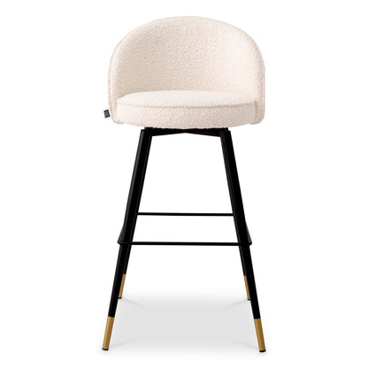 Piped Modern Bar Stools (2) Cooper | Cabothousefurniture.com