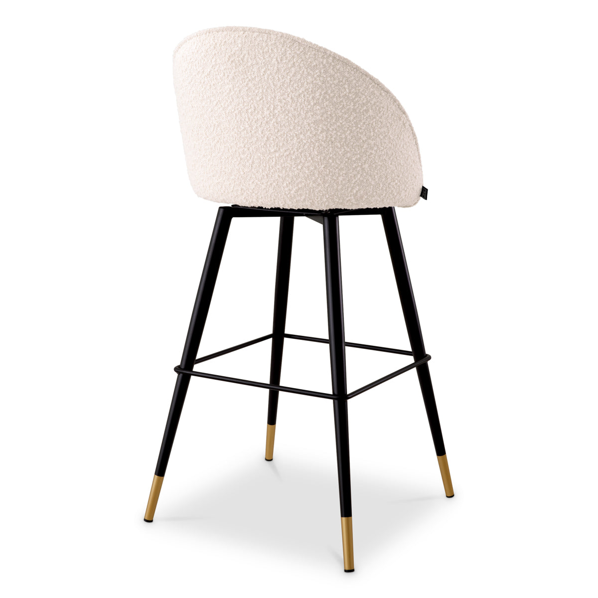 Piped Modern Bar Stools (2) Cooper | Cabothousefurniture.com