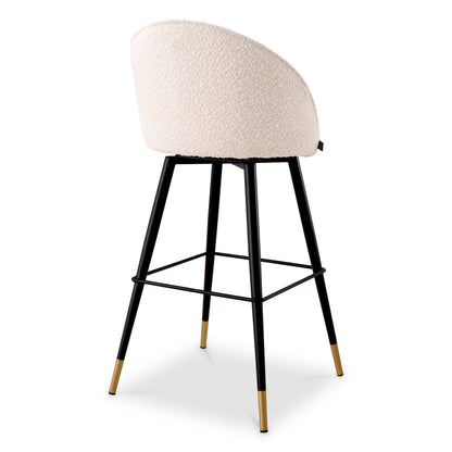 Piped Modern Bar Stools (2) Cooper | Cabothousefurniture.com