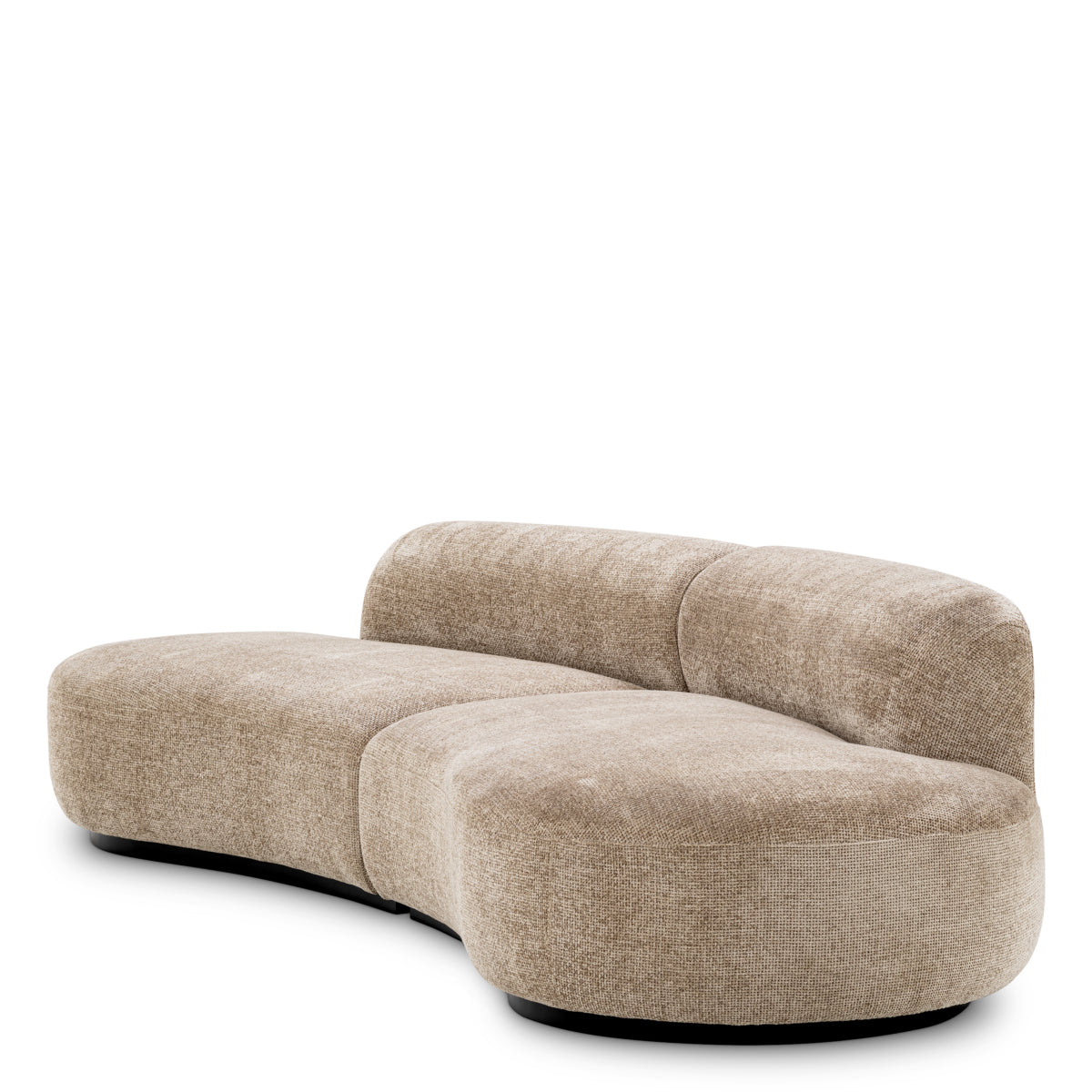 Curved Modern Sofa S Bjorn | Cabothousefurniture.com