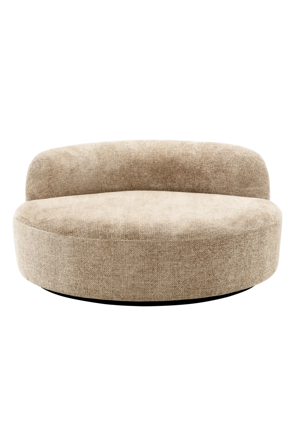 Modern Round Sofa Bjorn | Cabothousefurniture.com
