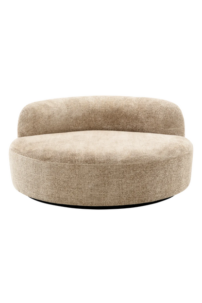 Modern Round Sofa Bjorn | Cabothousefurniture.com