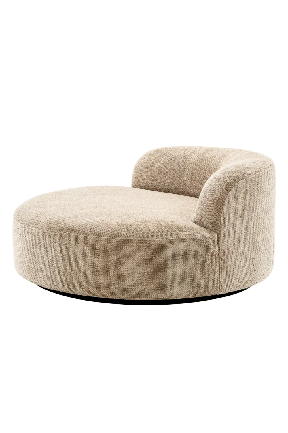 Modern Round Sofa Bjorn | Cabothousefurniture.com