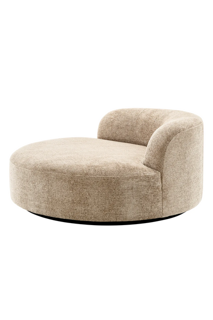 Modern Round Sofa Bjorn | Cabothousefurniture.com
