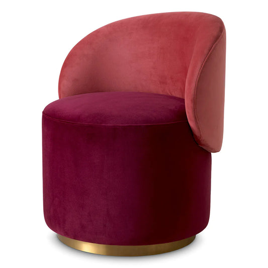 Velvet Low Dining Chair Greer