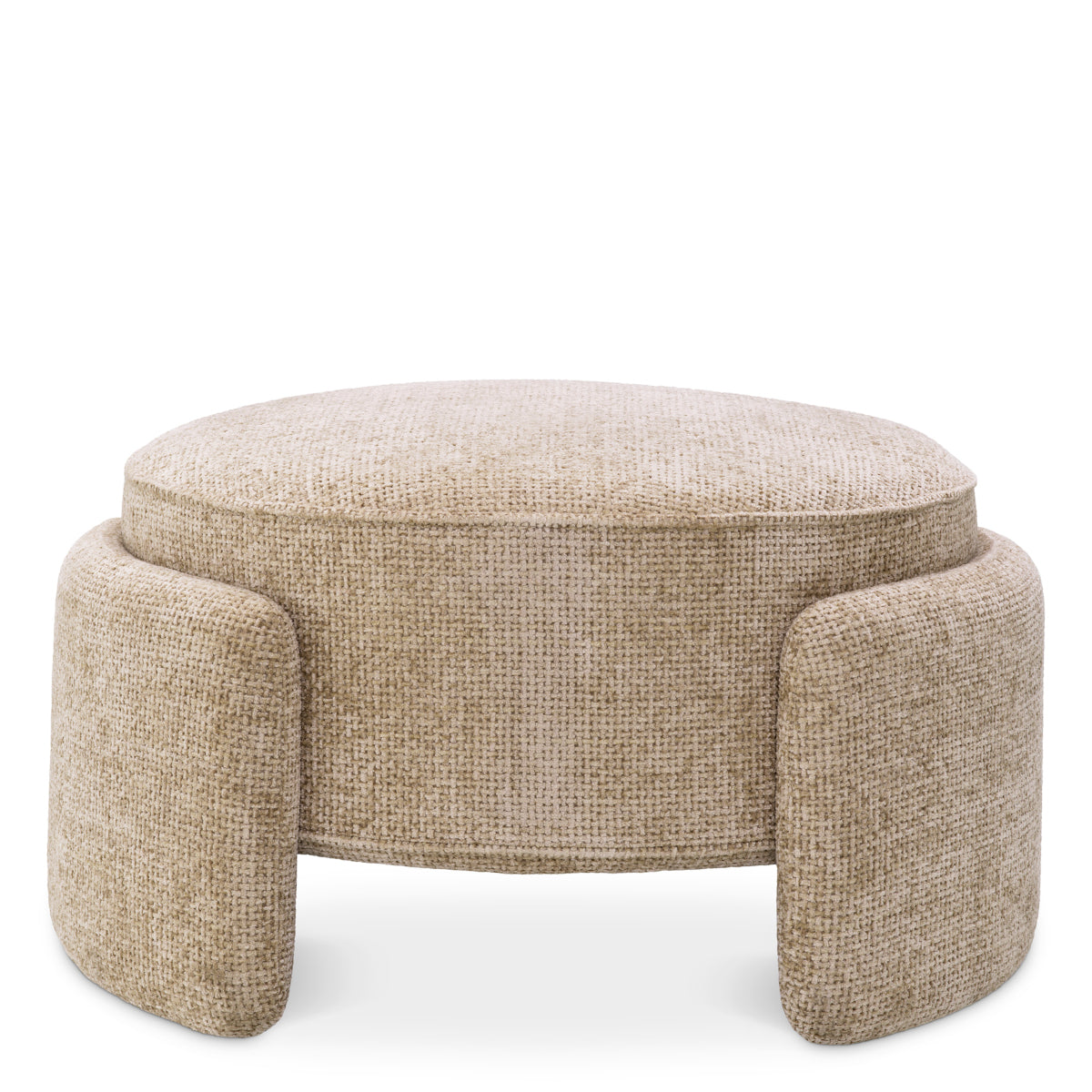 Upholstered Modern Stool Ortega | Cabothousefurniture.com