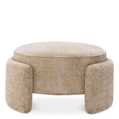 Upholstered Modern Stool Ortega | Cabothousefurniture.com