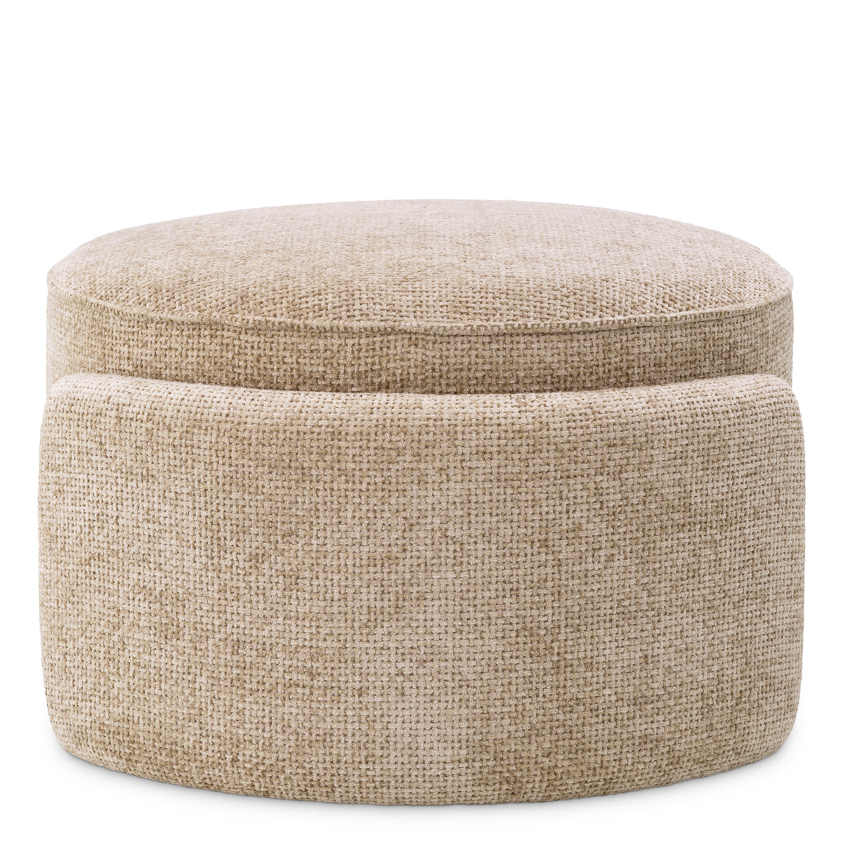 Upholstered Modern Stool Ortega