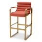Padded Modern Bar Stool Olsen | Cabothousefurniture.com