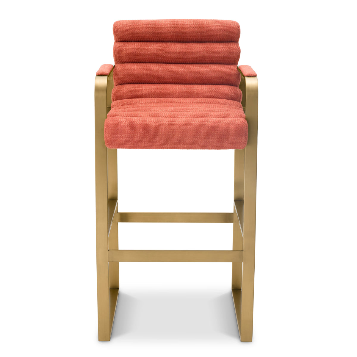 Padded Modern Bar Stool Olsen | Cabothousefurniture.com