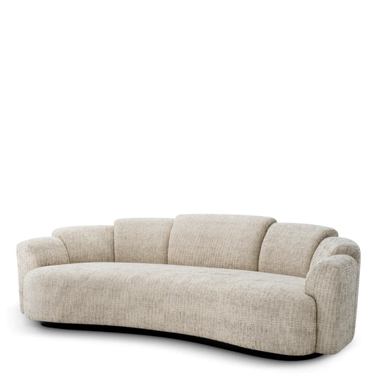 Creststone Beige Sofa Marbella