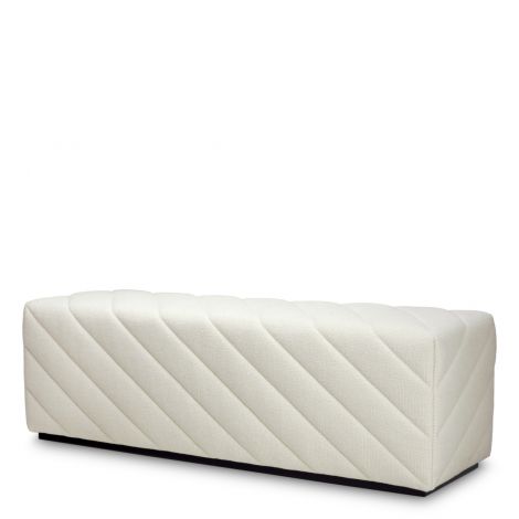 Patterned Modern Bench Avellino | Cabothousefurniture.com