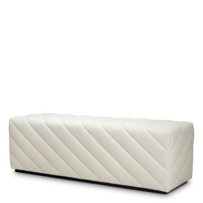 Patterned Modern Bench Avellino | Cabothousefurniture.com