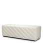 Patterned Modern Bench Avellino | Cabothousefurniture.com
