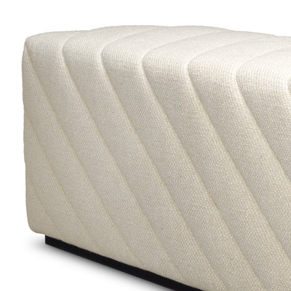 Patterned Modern Bench Avellino | Cabothousefurniture.com