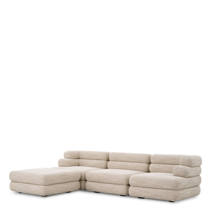 Tiered Sand Ottoman Malaga