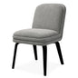 Gray Upholstered Dining Chair Lucia