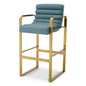 Padded Modern Bar Stool Olsen | Cabothousefurniture.com